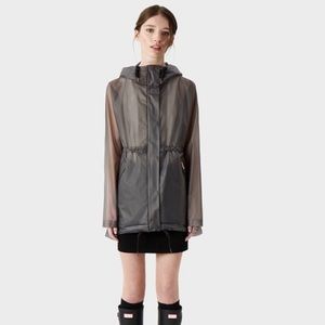 Hunter women's Vinyl Smock Raincoat Small